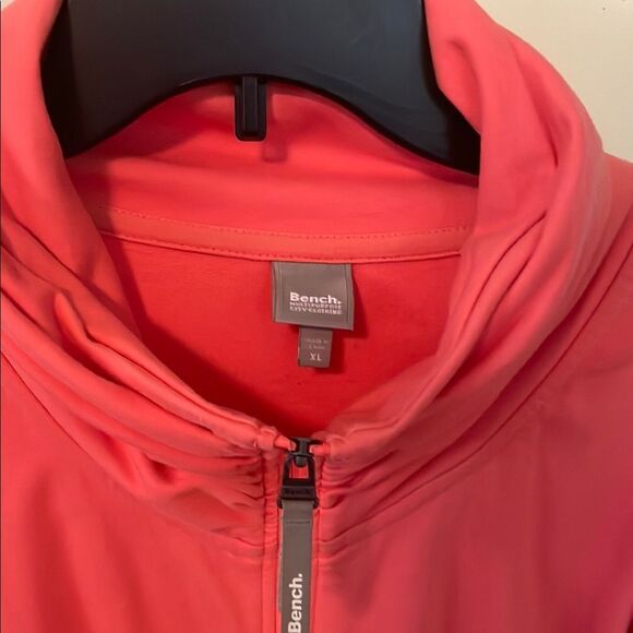 Coral Full-Zip Bench Empiric Sweatshirt Size XL - Picture 3 of 9
